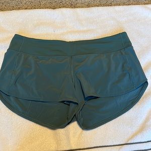Lululemon shorts size 12